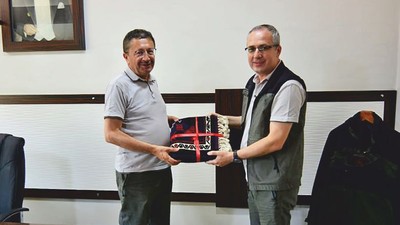 Tarım ve Orman Bakan Yardımcısı Tiryaki Edremit'e Geldi