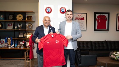 Tayfun Canlı’dan TFF Ziyareti