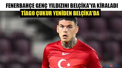 Tiago Çukur Yeniden Belçika'da