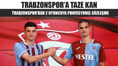 Trabzonspor’a Taze Kan
