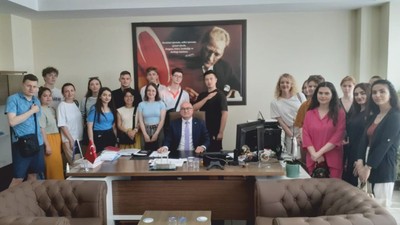 Türkçe Öğrenen Rus Öğrencilerden Balıkesir Üniversitesine Ziyaret