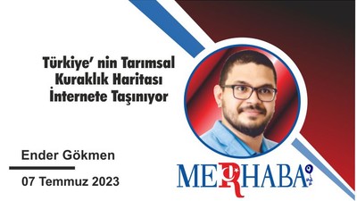 Tarımsal Kuraklık Haritası İnternete Taşınıyor