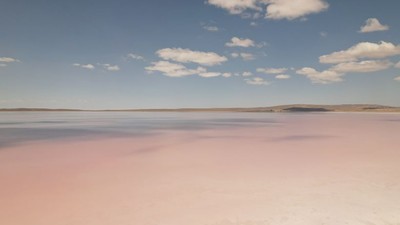 Tuz Gölü Pembe Renge Büründü