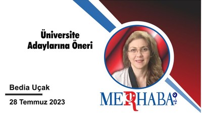 Üniversite Adaylarına Öneri