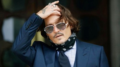 Ünlü Yıldız Johnny Depp Otel Odasında Baygın Bulundu !