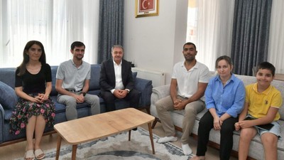 Vali Şıldak 15 Temmuz Gazisini Ziyaret Etti