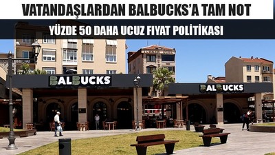 Vatandaşlardan Balbucks’a Tam Not