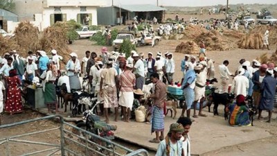 Yemen'de Kıtlık Tehlikesi