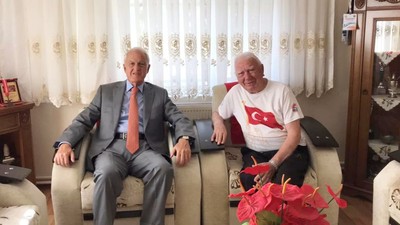 Yırcalı’dan Efsane Sporcuya Ziyaret