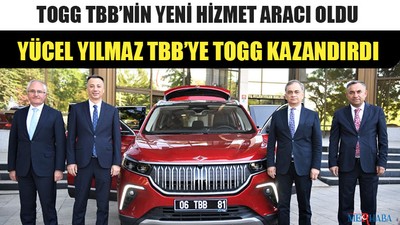Yücel Yılmaz TBB’ye TOGG Kazandırdı
