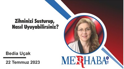 Zihninizi Susturup Nasıl Uyuyabilirsiniz?