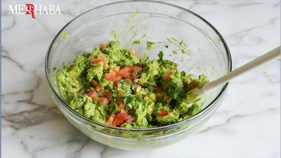Meksika Usulü Guacamole Tarifi