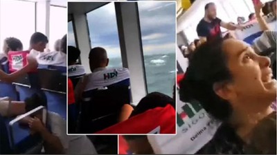 Balıkesir’de Deniz Kabusu: Yolcular Bayıldı, Çığlıklar Yükseldi!