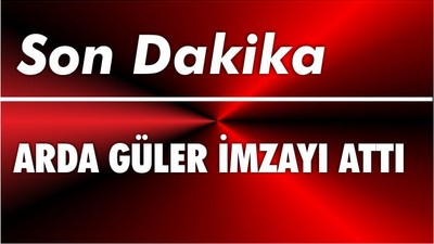 Arda Güler İmzayı Attı