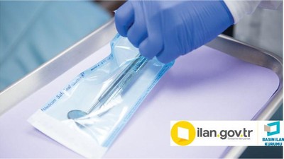 Düşük ısı (H202 gaz plazma) çevrim hizmeti alınacak