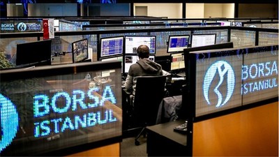Borsadan kapanış rekoru