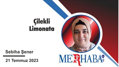 Çilekli Limonata