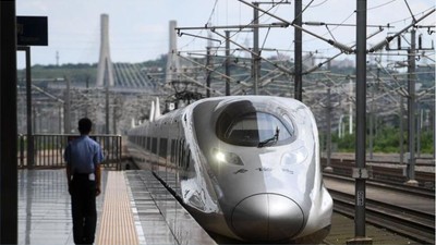 Tren İstasyonu Sular Altında Kaldı