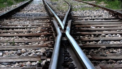 Demiryolu hattında çelik ağ ve kaya bariyer yaptırılacak