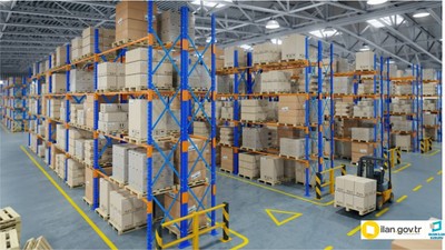 Balıkesir Altıeylül'de 51 m² depo icradan satılık