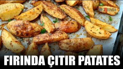 Fırında Çıtır Taze Patates