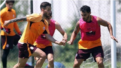 Galatasaray, yeni sezon hazırlıklarını sürdürdü