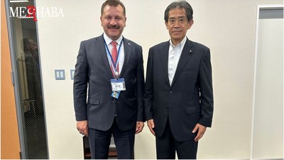 Başkan Yücel Yılmaz Japonya’da