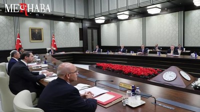 Kabine bugün toplanıyor: İşte gündem maddeleri...