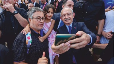 Kılıçdaroğlu’ndan Lozan Barış Antlaşması Selfie’si