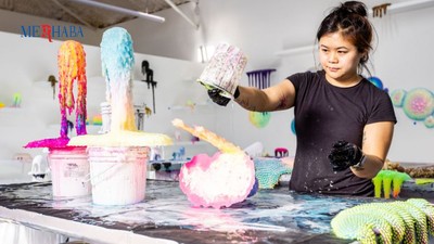 Dan Lam'dan Kozmik Heykeller