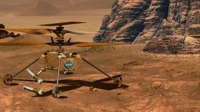 NASA'dan Marstaki Kayıp Araca İlişkin Açıklama!