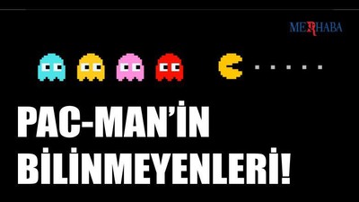 Pac-Man Hakkında Şaşırtıcı Gerçekler