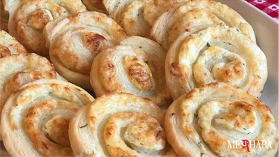 Balıkesir-Manyas’a Özel, Peynirli Börek