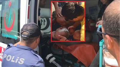 Balıkesir’de Alkolden Fenalaşan Adama Müdahale!