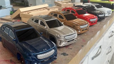 Bu TOGG'un her yeri ahşap!