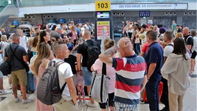 Sıcaklardan Kaçan Turistler, Türkiye’ye Akın Etti