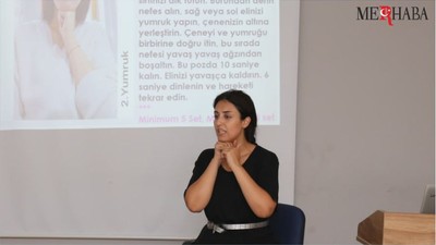 Balıkesir’de Yüz Yogası, Eğitimi Gerçekleşti