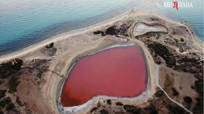 Dünyadaki 8 Pembe Gölden 1’i Çanakkale’de