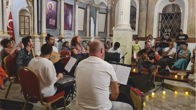 Balıkesir- Ayvalık’ta Musiki Rüzgarı