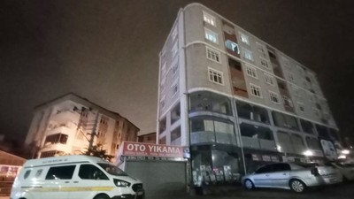 19 Yaşındaki Genç 6'ıncı Kattan Düştü