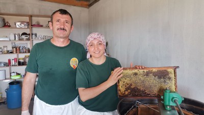 Balıkesir Bal Hasadında Rekora Koşuyor