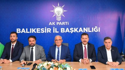 AK Parti Genel Başkan Yardımcısı Yusuf Ziya Yılmaz'dan Balıkesir'e Ziyaret