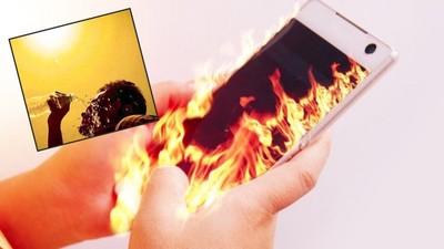 Aşırı Sıcaklarda Cep Telefonları Çalışamaz Halde