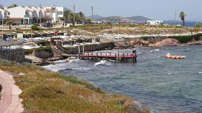 Ayvalık İki Mavi Bayrağını Kaybetti