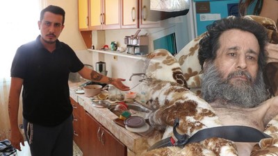 Babasını Çöp Evde Ölüme Terk Edilmiş Halde Buldu