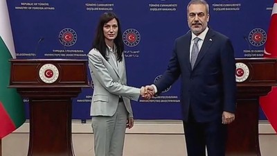 Bakan Fidan’dan AB’ye Tepki