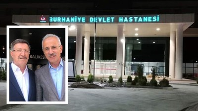 Bakan Uraloğlu’ndan Burhaniye'ye Kavşak Müjdesi