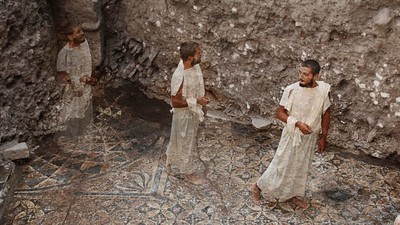 Balıkesir Adramytteion Limanı’nda Su Altı Çalışmaları