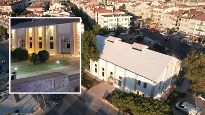Balıkesir Ayvalık'a Yeni Kültür Merkezi