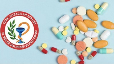 Balıkesir Eczacılar Odası'ndan Açıklama Geldi